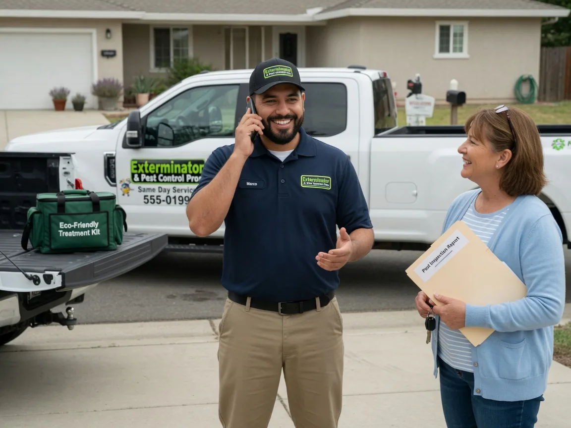 Emergency Pest Control Monroe, ME FAQs